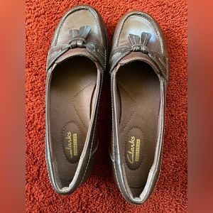 Clarks Cloud Stepper Loafers